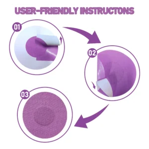 Lifebetic Hypoallergenic Sensor Patches lifebetic hypoallergenic sensor patches 1