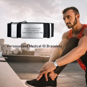 Lifebetic Personalized Medical Alert Bracelet lifebetic personalized medical alert bracelet3