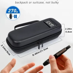 portable insulin cooler case