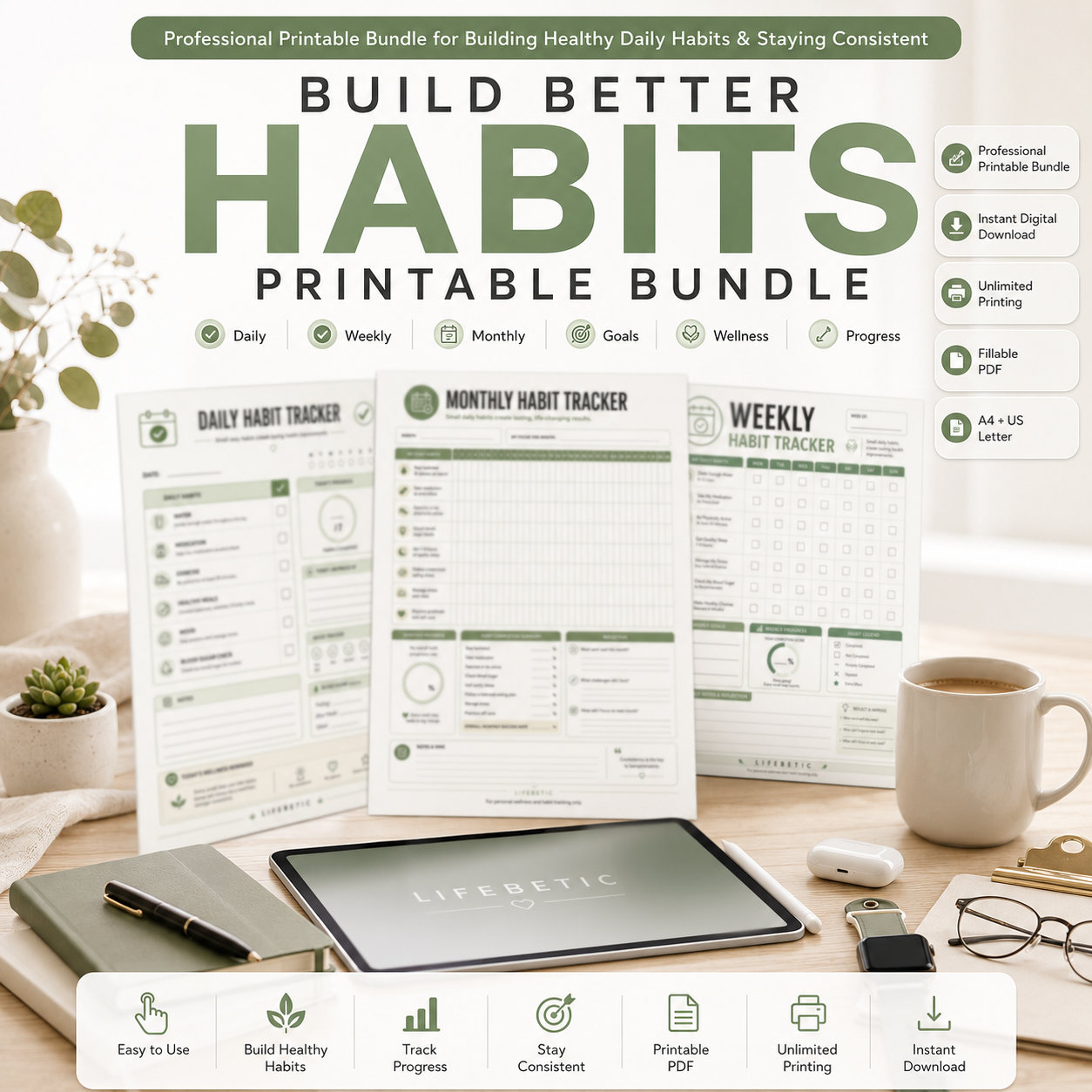 habits printable bundle 1 habits printable bundle 1