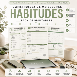 habits printable bundle 2