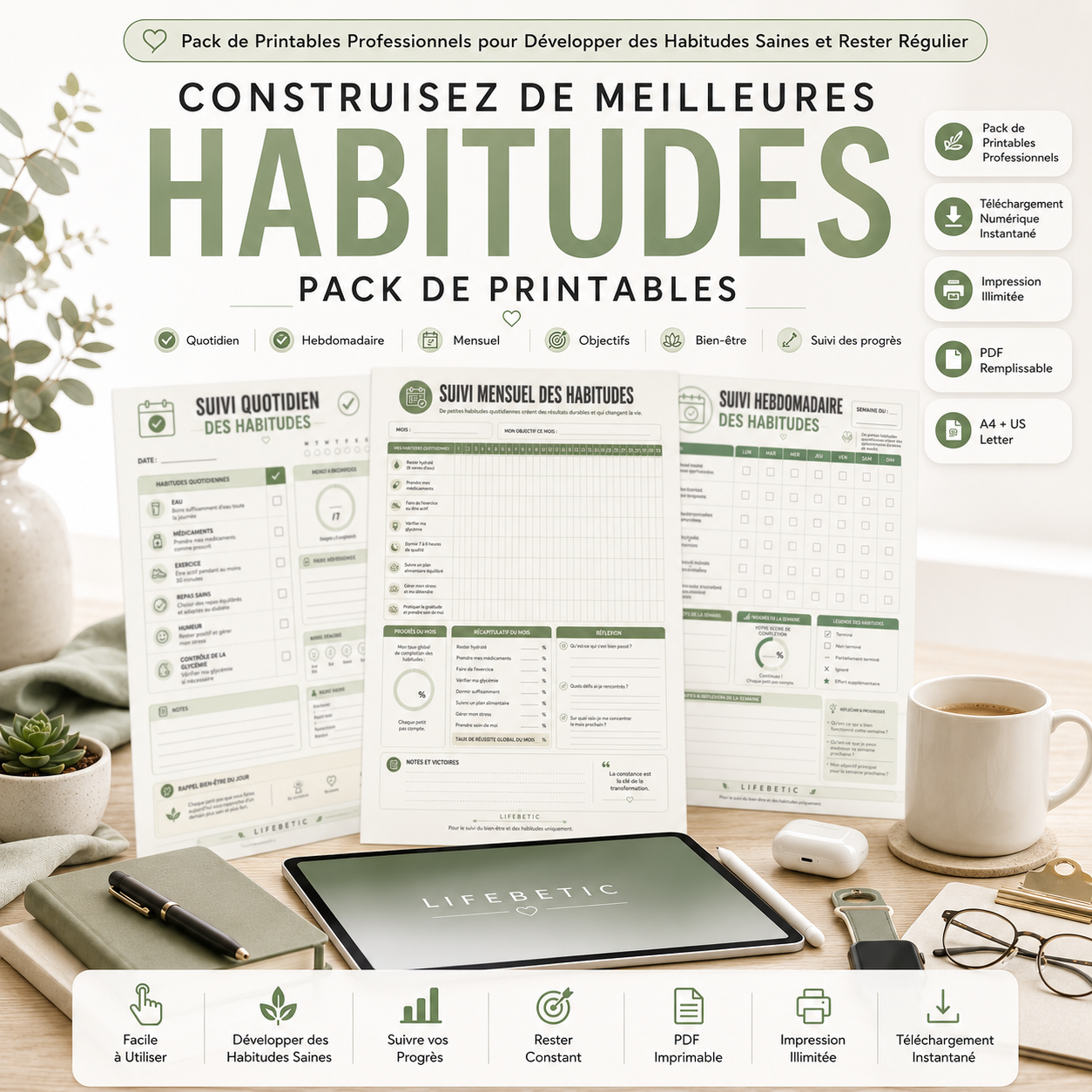 habits printable bundle 2 habits printable bundle 2